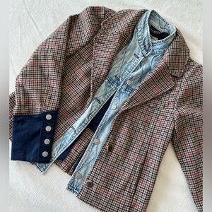 Free People - Rancher Plaid Jacket